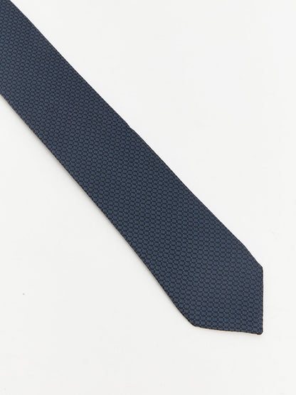 Self Patterned Men's Tie