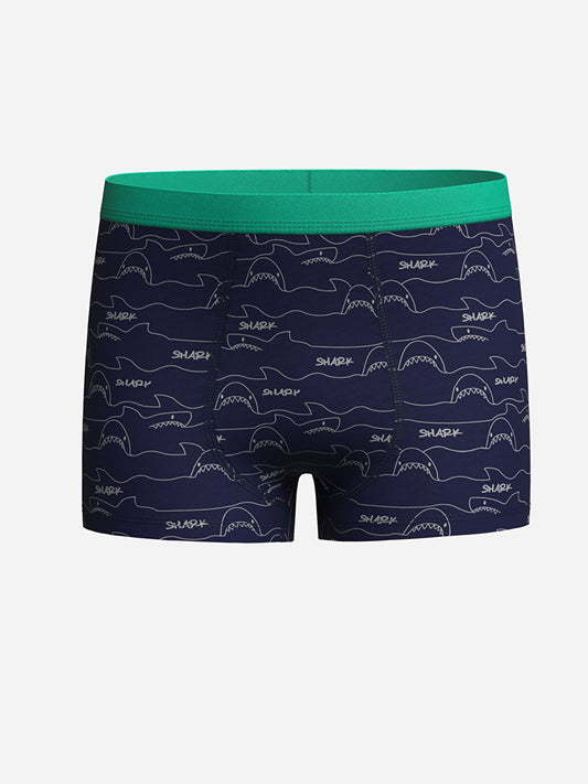 Printed Boy's Boxer 3-Piece