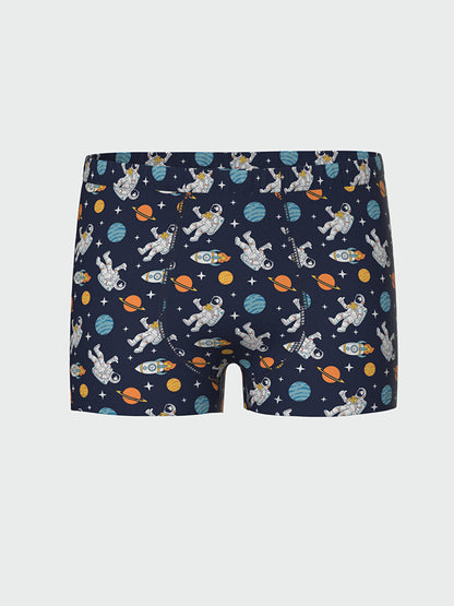 Printed Boy's Boxer 3-Piece