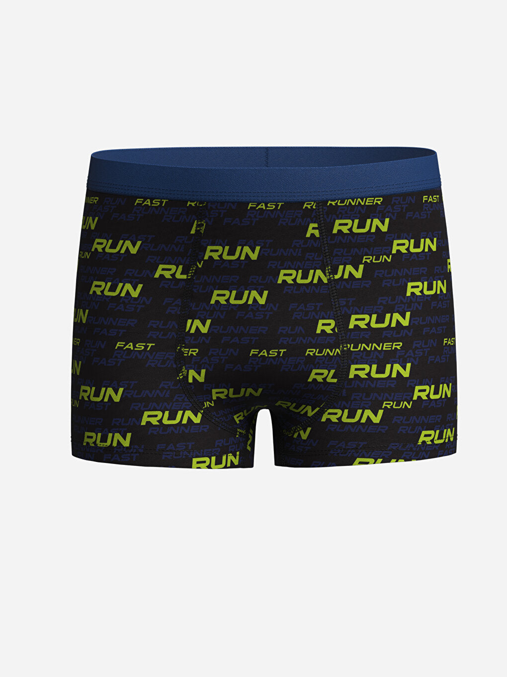 Printed Boy's Boxer 3-Piece