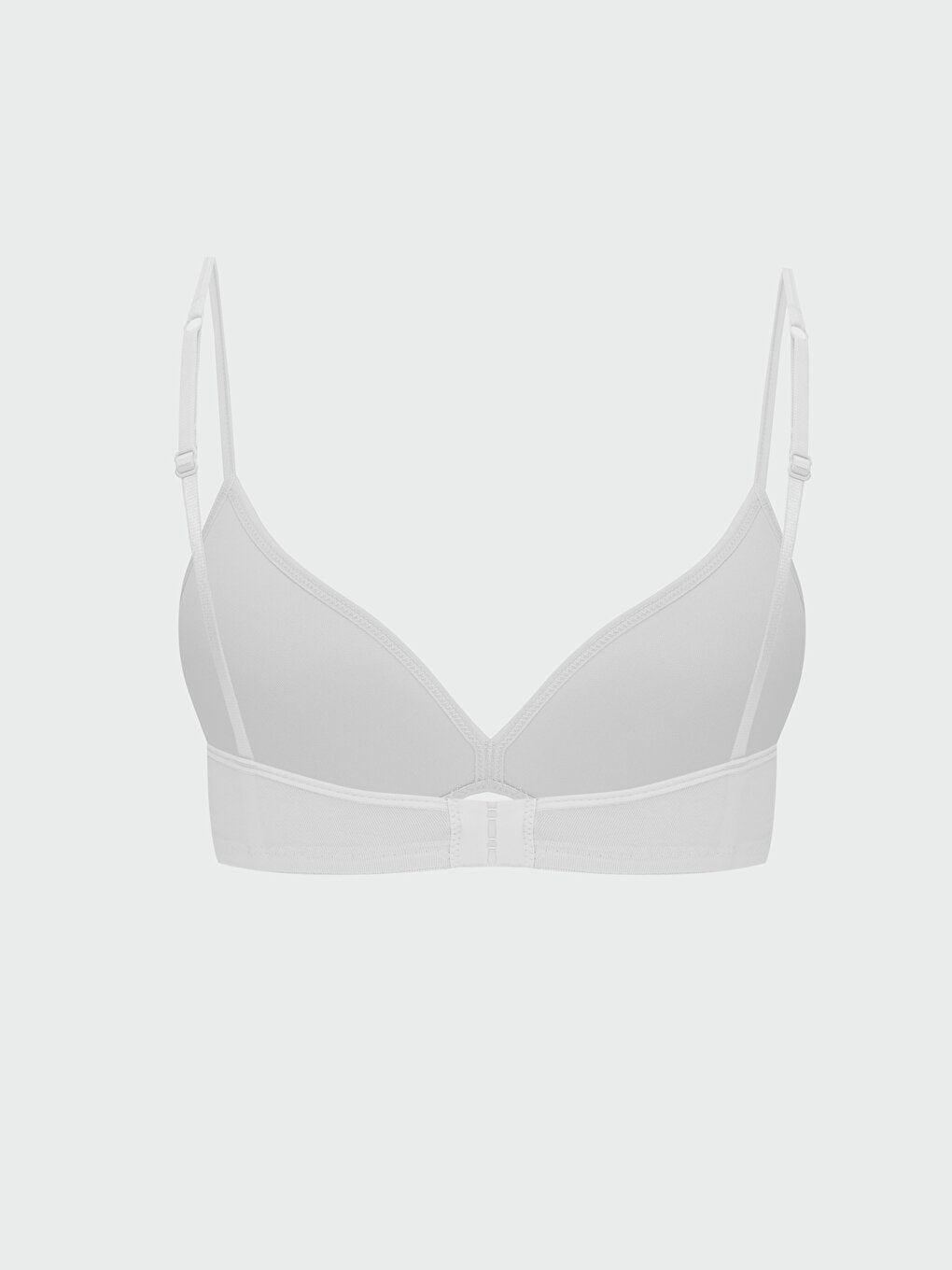 Non-wireless Padding Plain First Bra