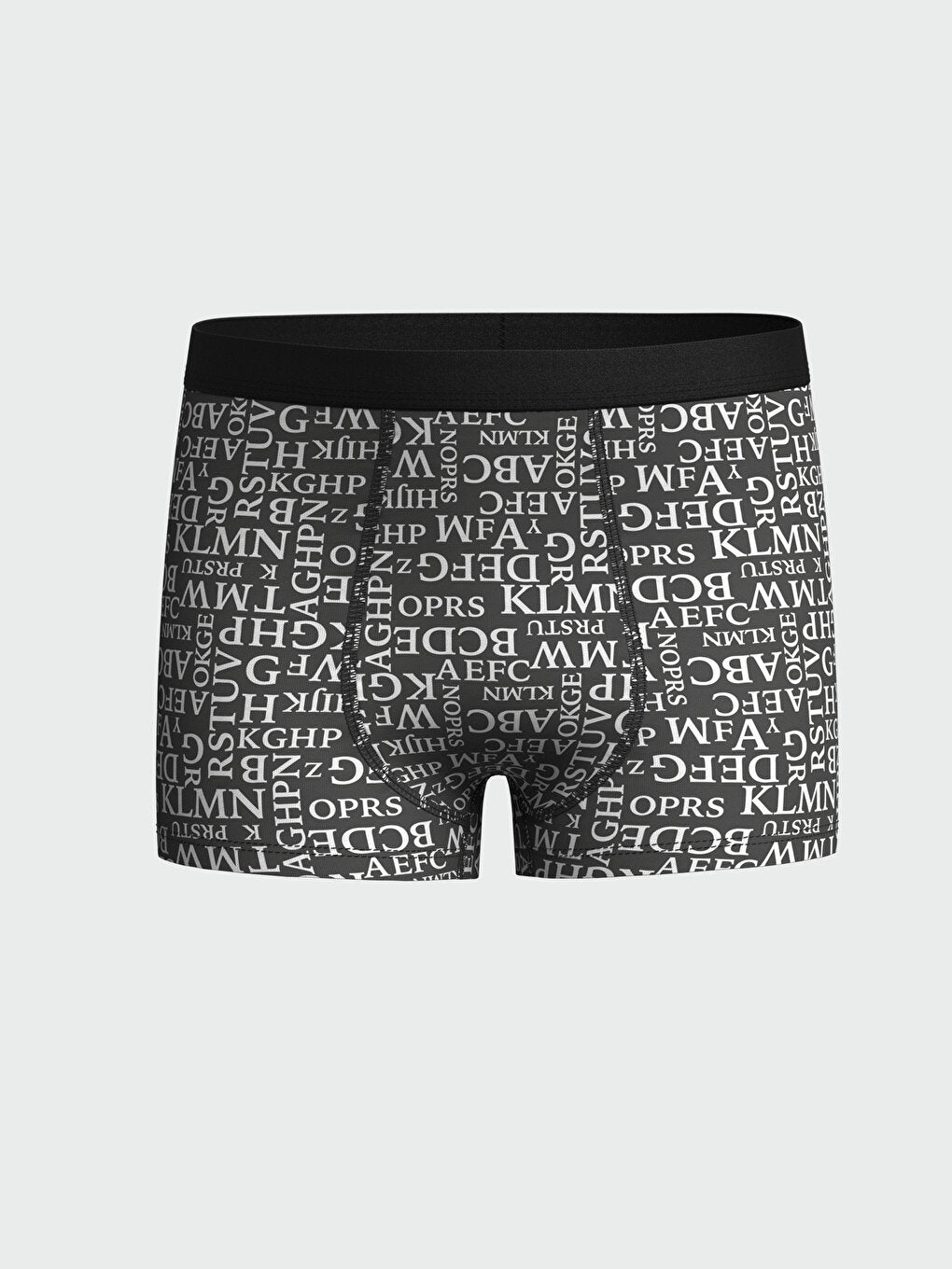 Printed Boy's Boxer 3-Piece