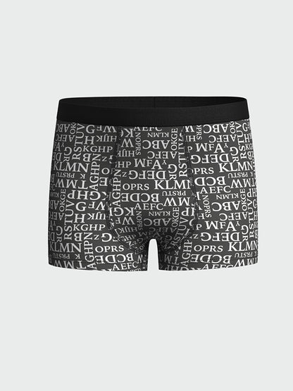 Printed Boy's Boxer 3-Piece