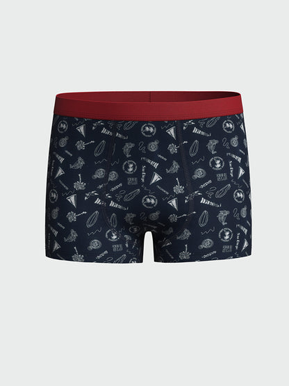 Printed Boy's Boxer 3-Piece