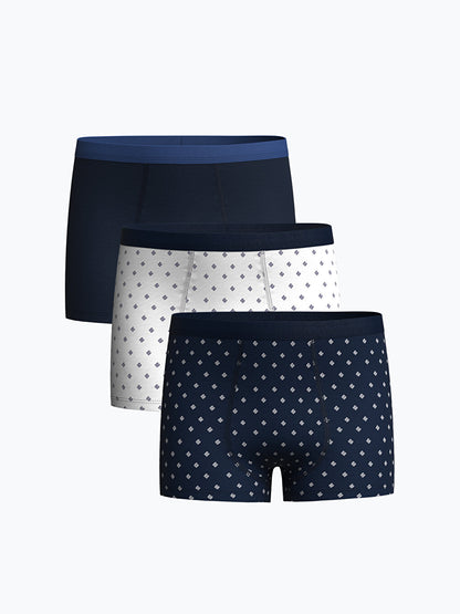 Printed Boy's Boxer Set of 3