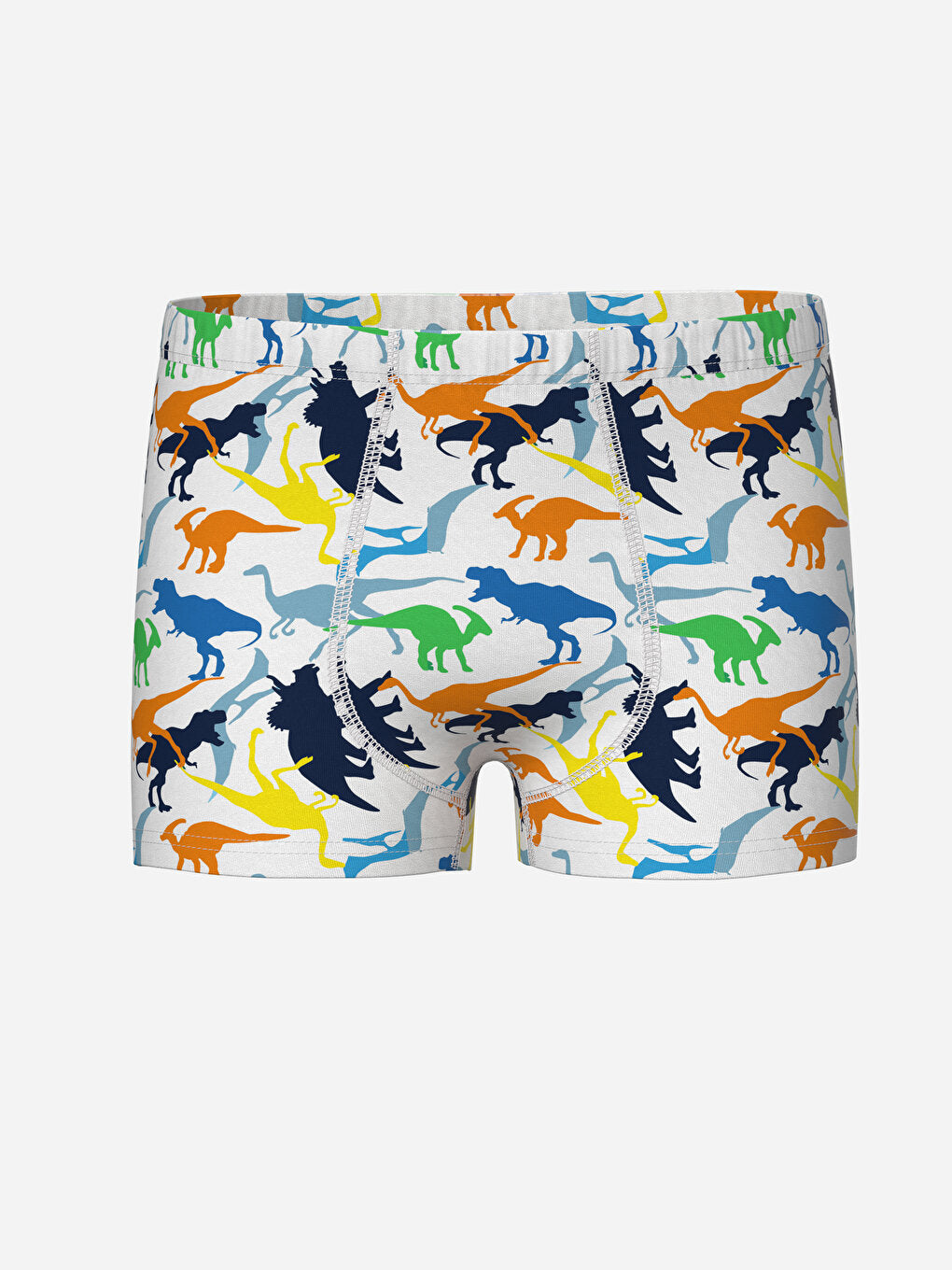 Printed Boy's Boxer 3-Piece