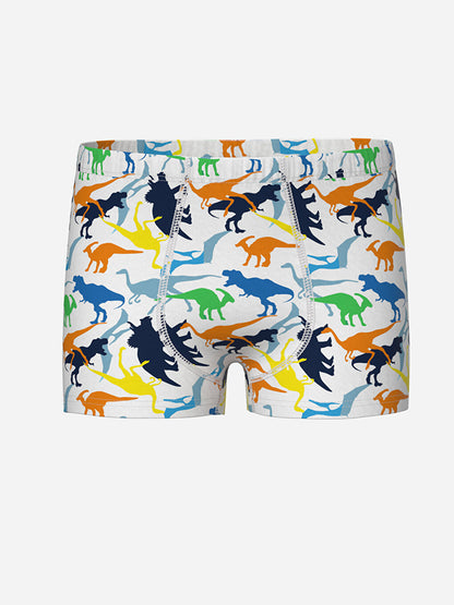 Printed Boy's Boxer 3-Piece