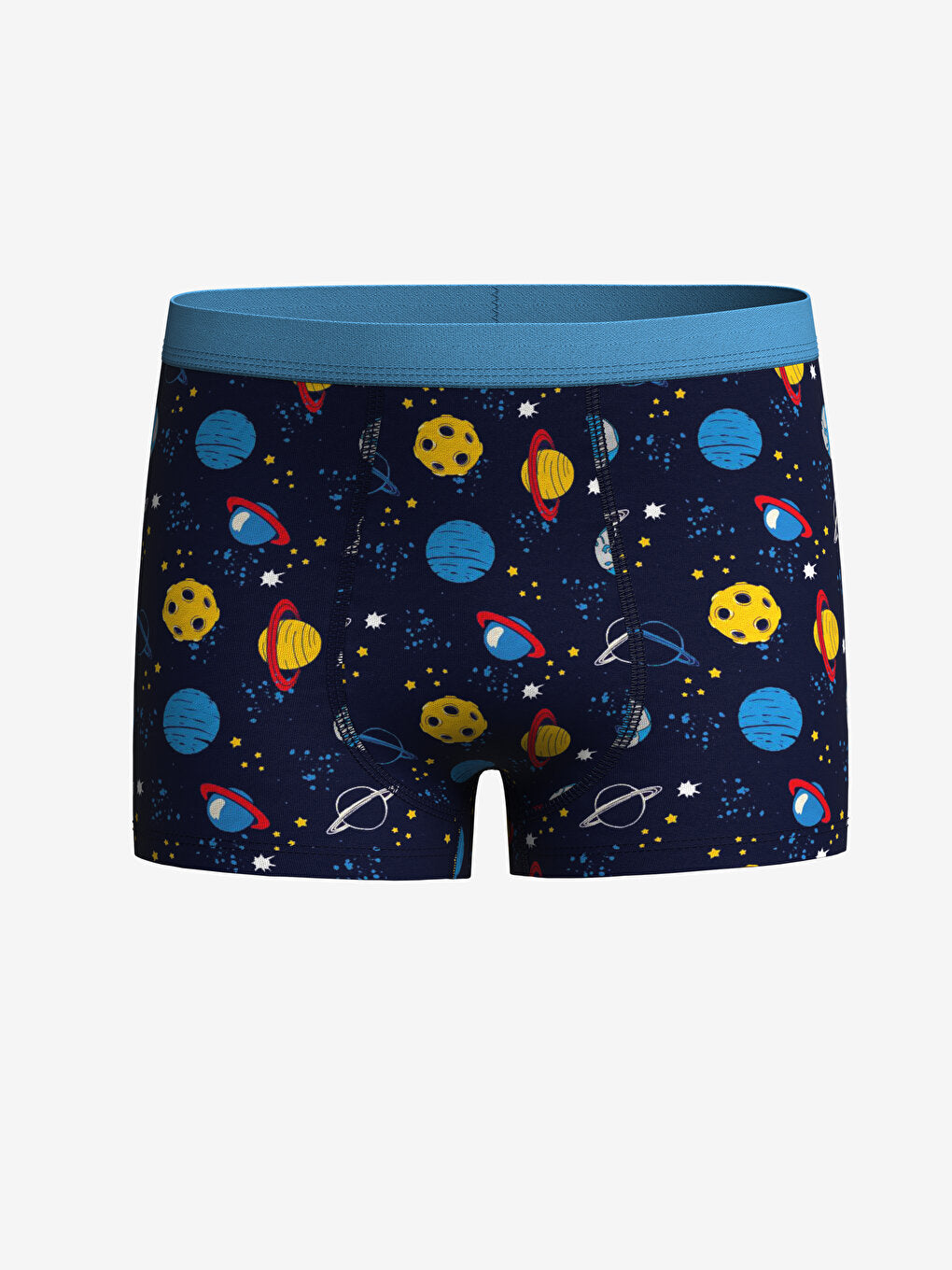 Printed Boy's Boxer 3-Piece