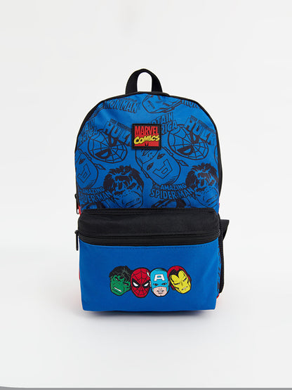 Avengers Printed Boy's Backpack