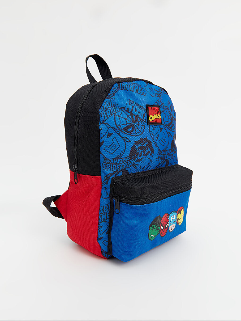 Avengers Printed Boy's Backpack