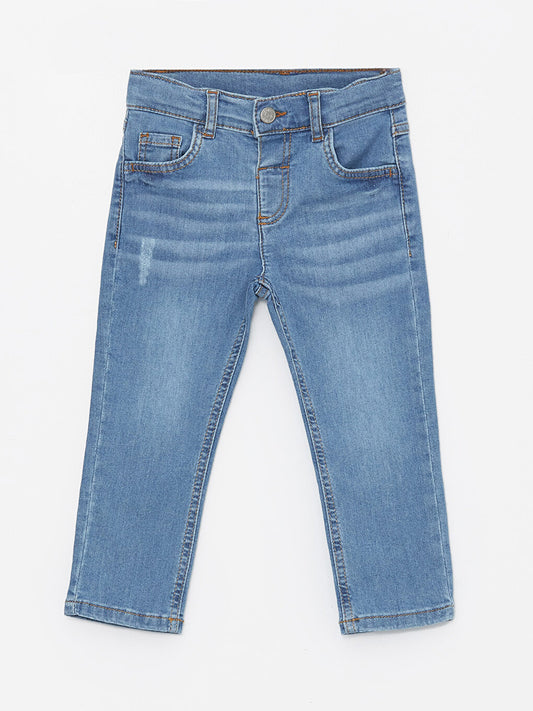 Basic Baby Boy Jean Trousers