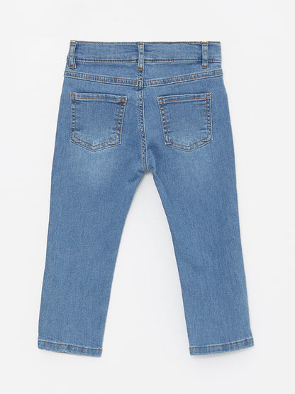 Basic Baby Boy Jean Trousers