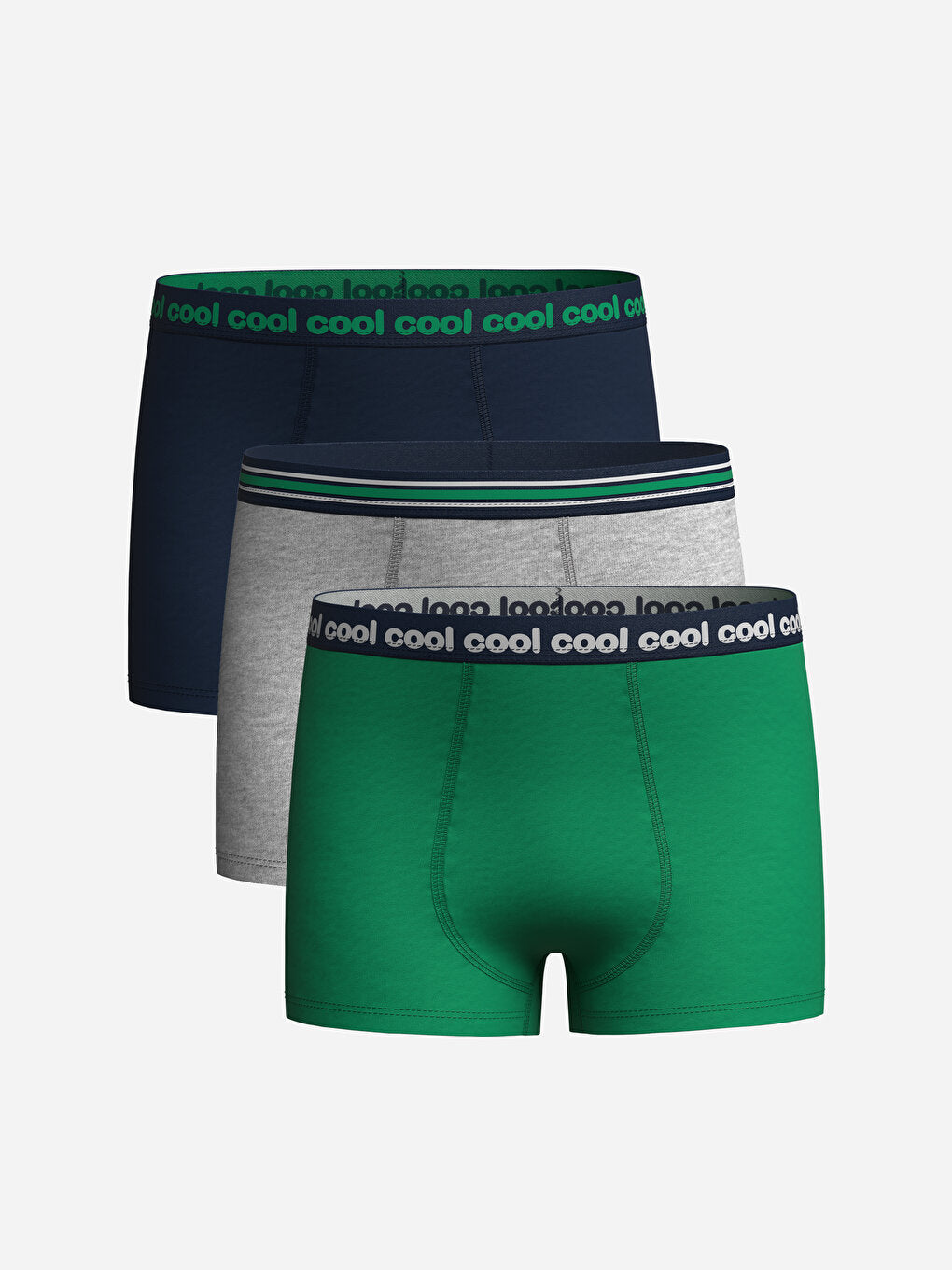 Printed Boy's Boxer 3-Piece