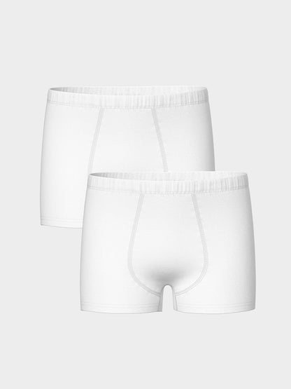 Basic Cotton Boys' Boxer 2-pack