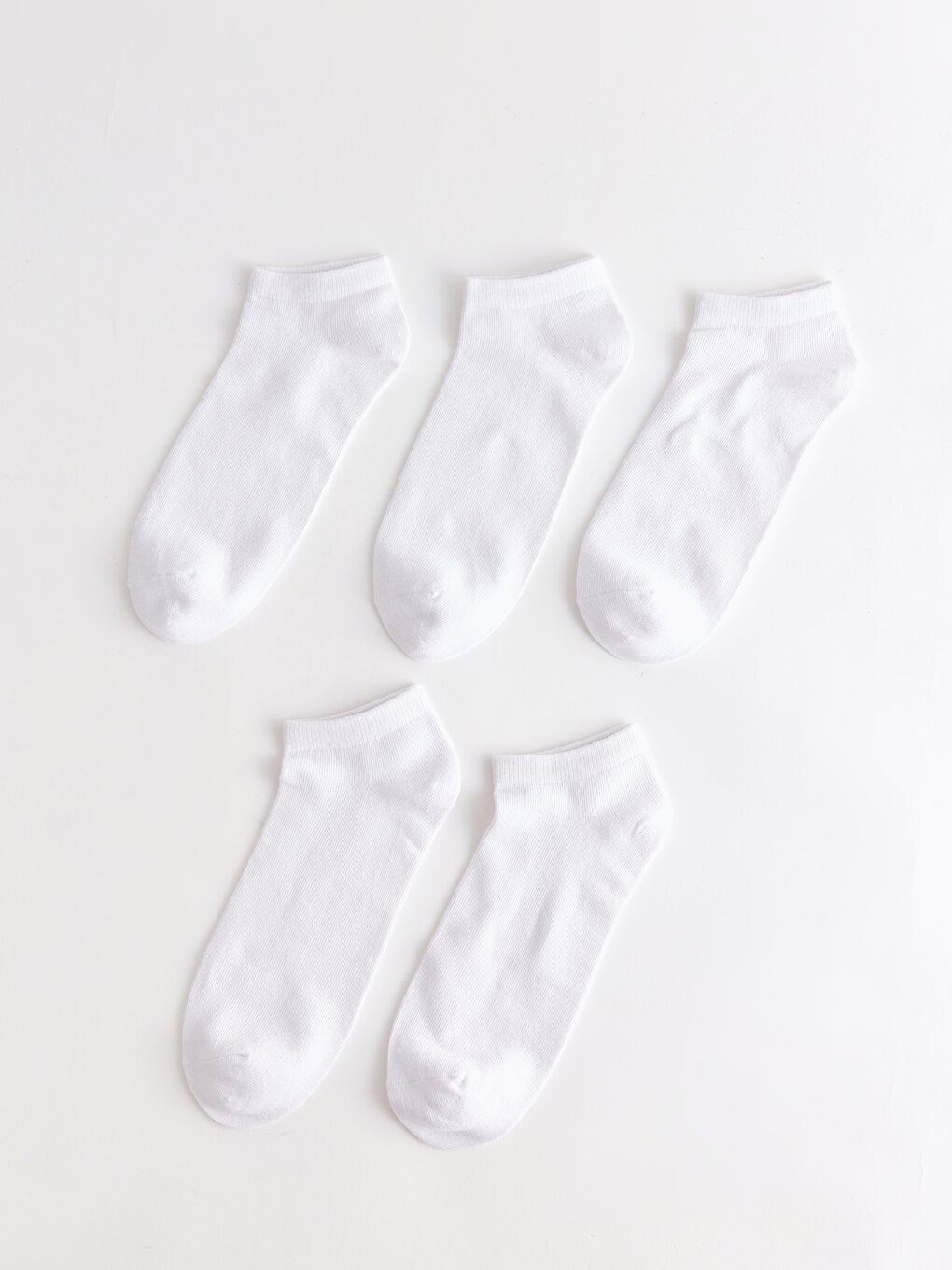 Women's Flat Booties Socks Pack of 5