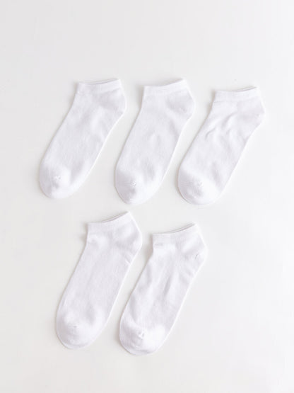 Women's Flat Booties Socks Pack of 5