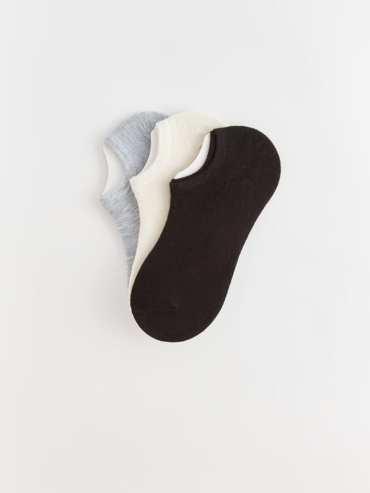 Women's Flat Booties Socks 3 Pack