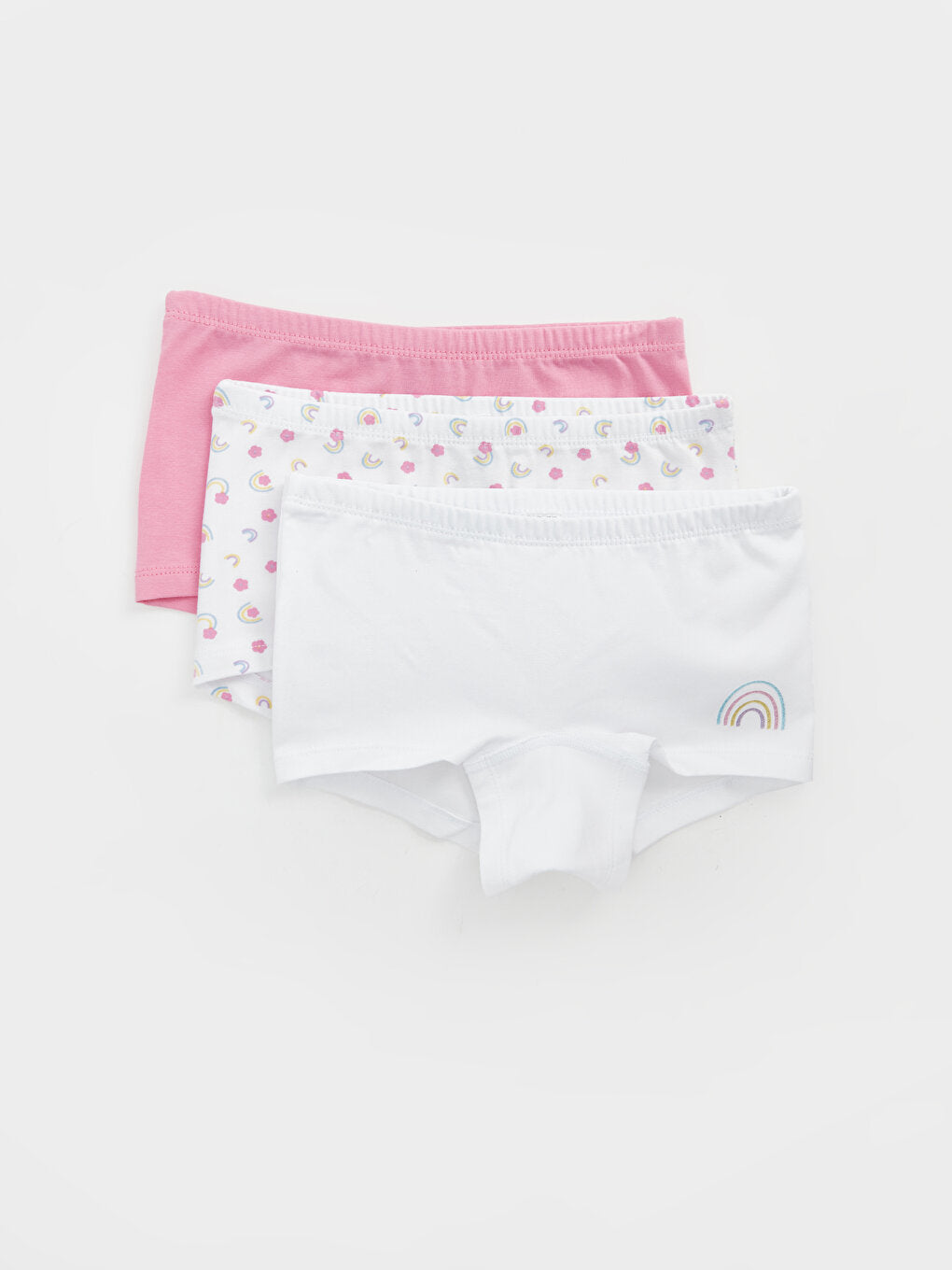 Printed Girls' Boxer 3-Piece