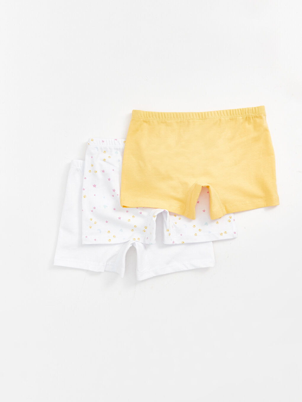 Printed Girls' Boxer 3-Piece