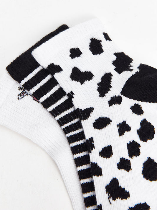 Printed Women's Socks 3 Pack