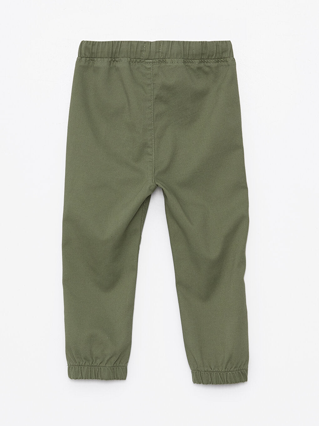 Basic Baby Boy Jogger Pants with Elastic Waist