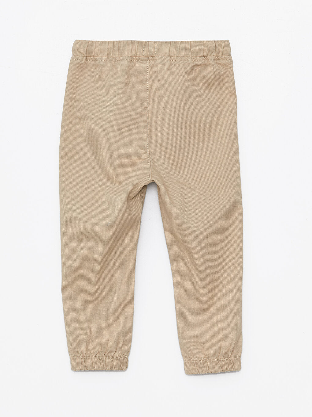 Basic Baby Boy Jogger Pants with Elastic Waist