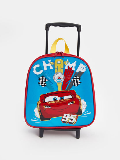 Cars Printed Boy's Suitcase