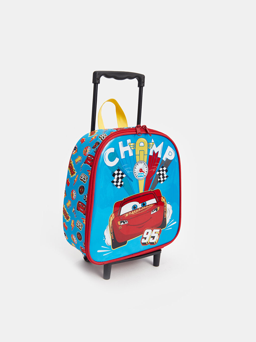 Cars Printed Boy's Suitcase