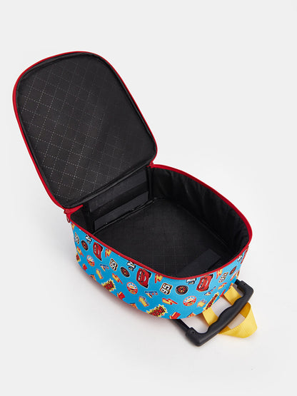 Cars Printed Boy's Suitcase