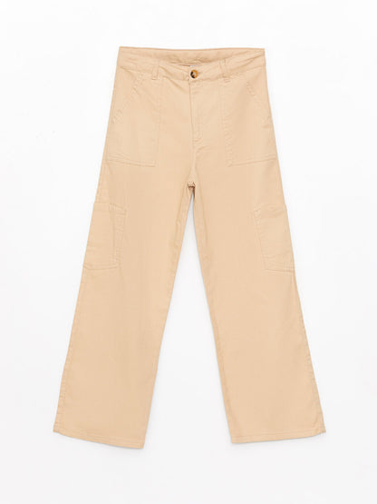 Wideleg Girls' Cargo Pants