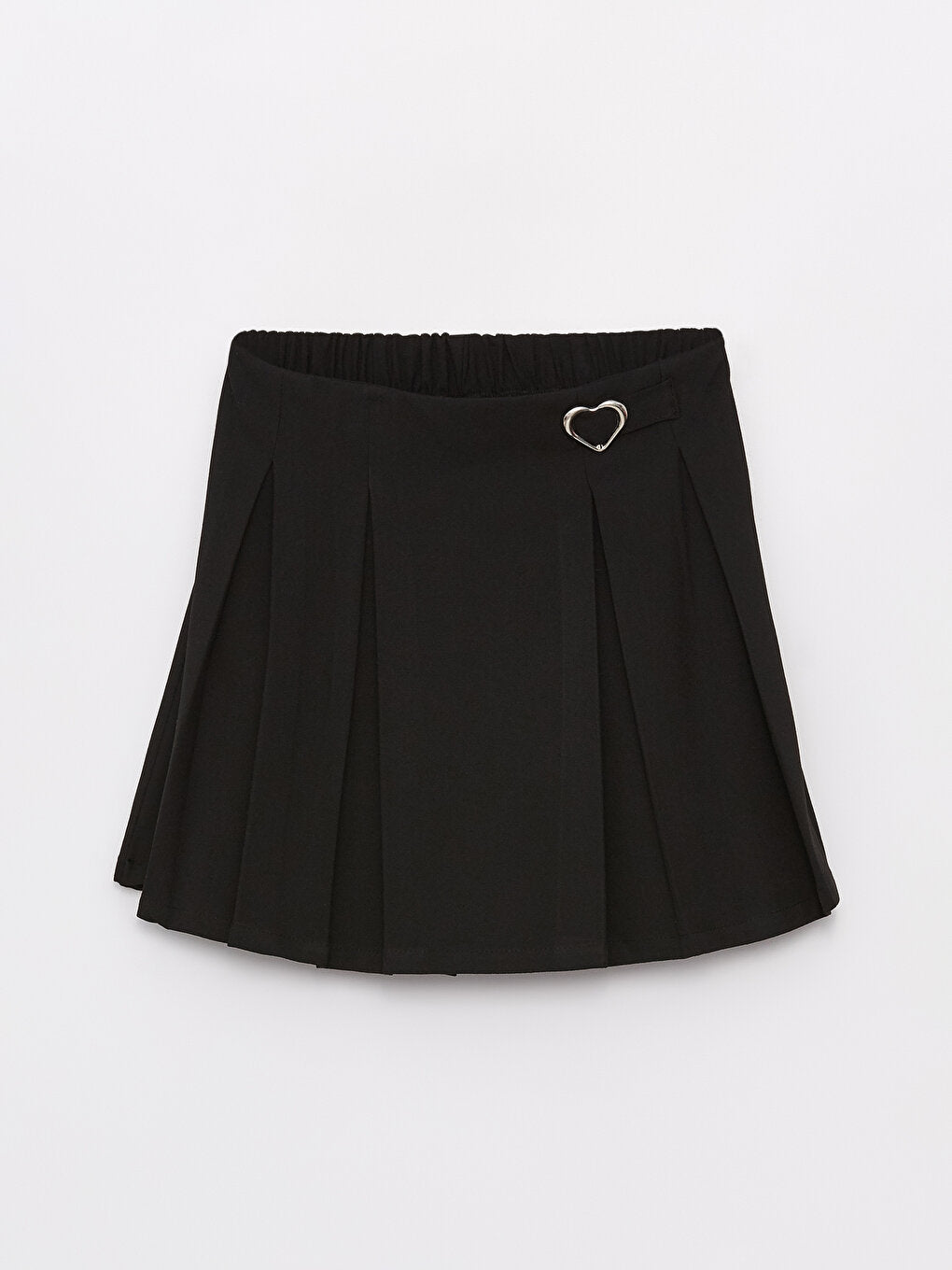 Girl's Short Skirt with Elastic Waist