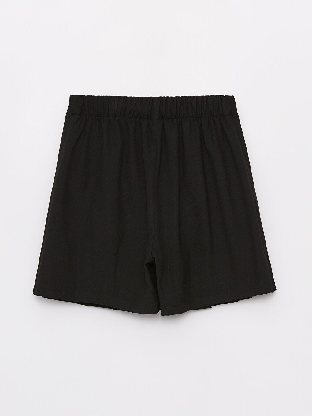 Girl's Short Skirt with Elastic Waist