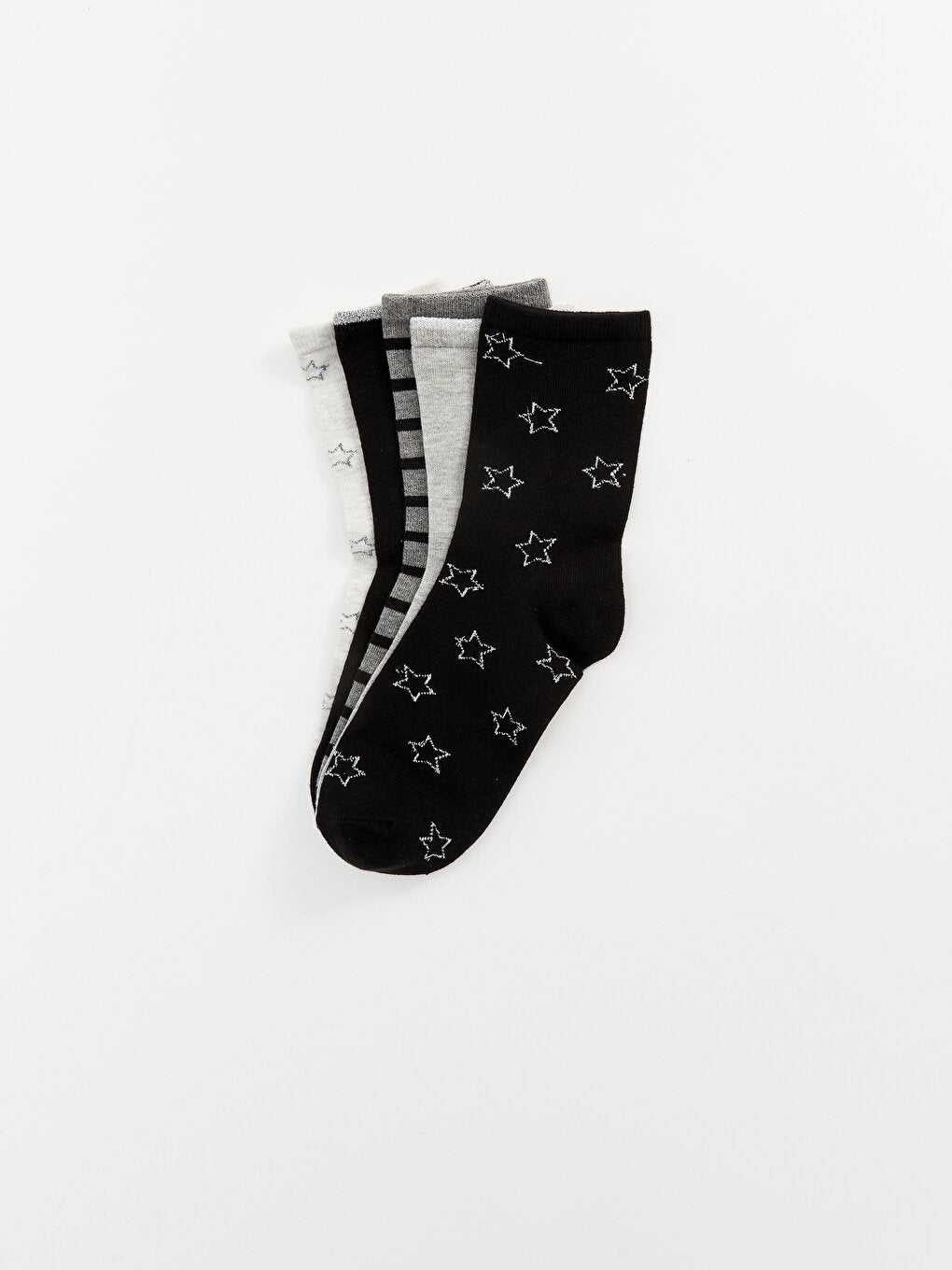 Patterned Women's Socks Pack of 5