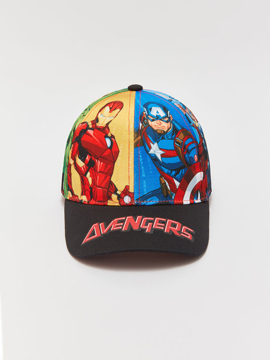 Avengers Printed Boy's Cap Hat