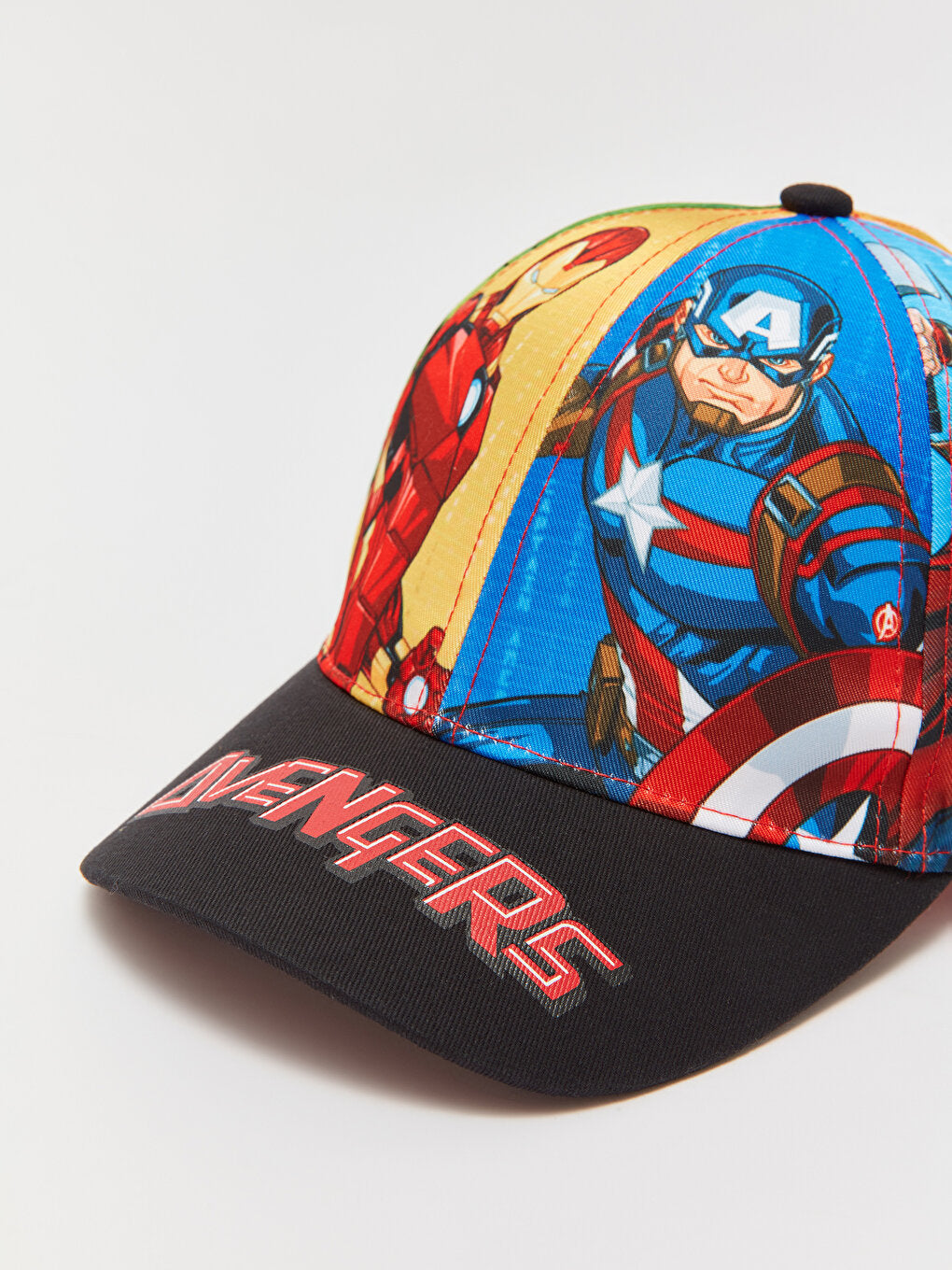 Avengers Printed Boy's Cap Hat