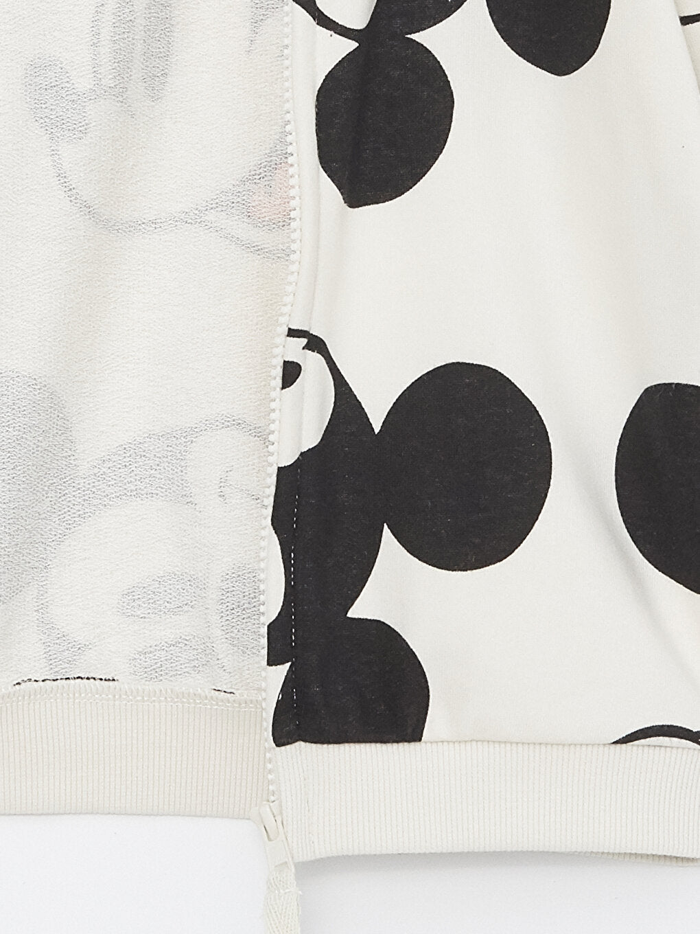 Crew Neck Mickey Mouse Printed Baby Boy 3-Piece Set