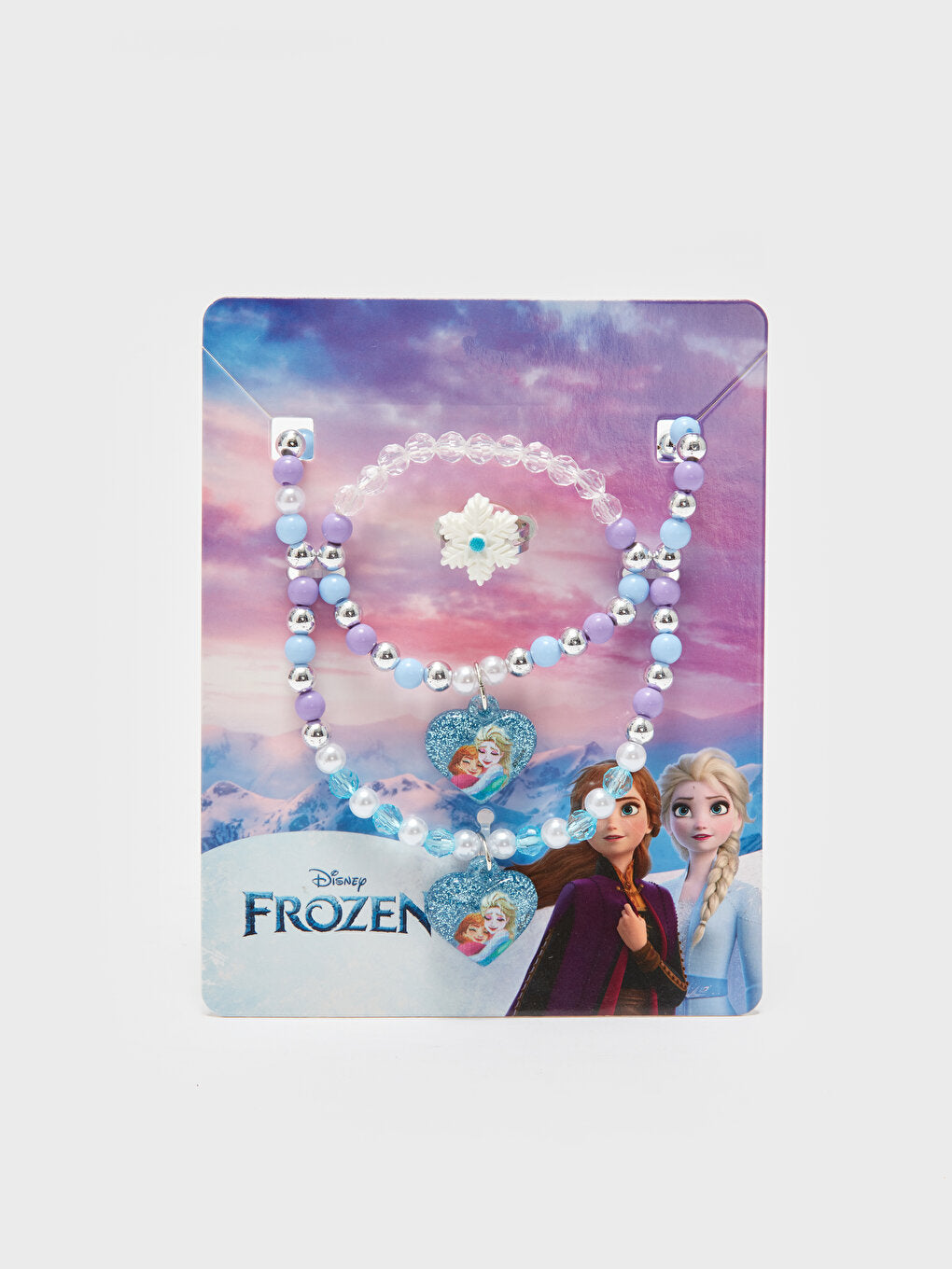 Frozen Printed Girl's Jewelry Set