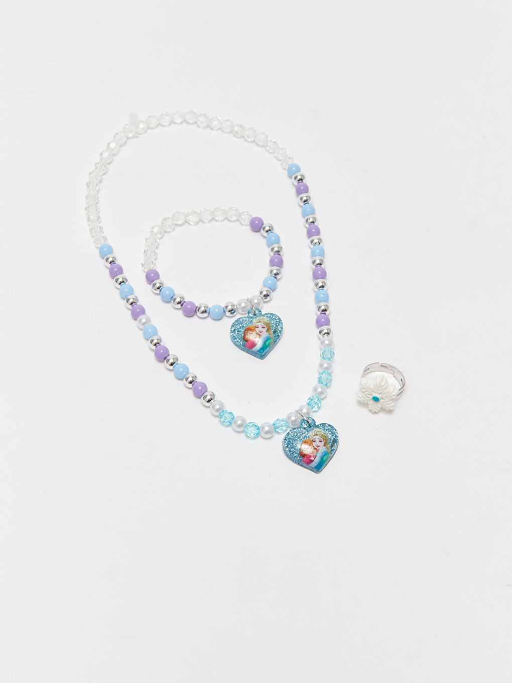 Frozen Printed Girl's Jewelry Set