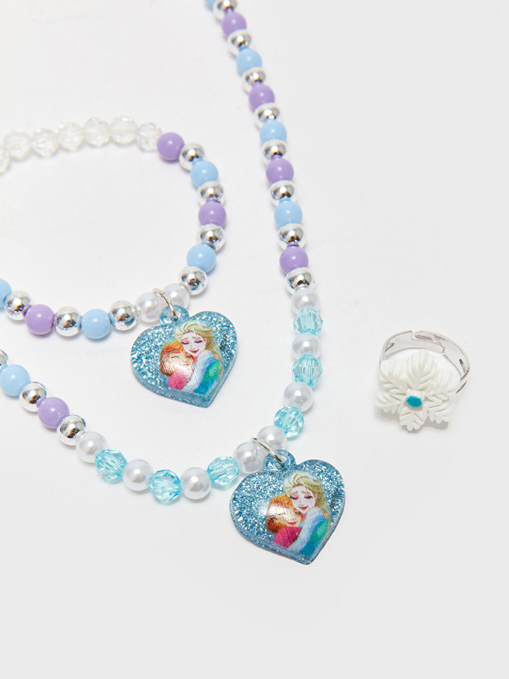 Frozen Printed Girl's Jewelry Set