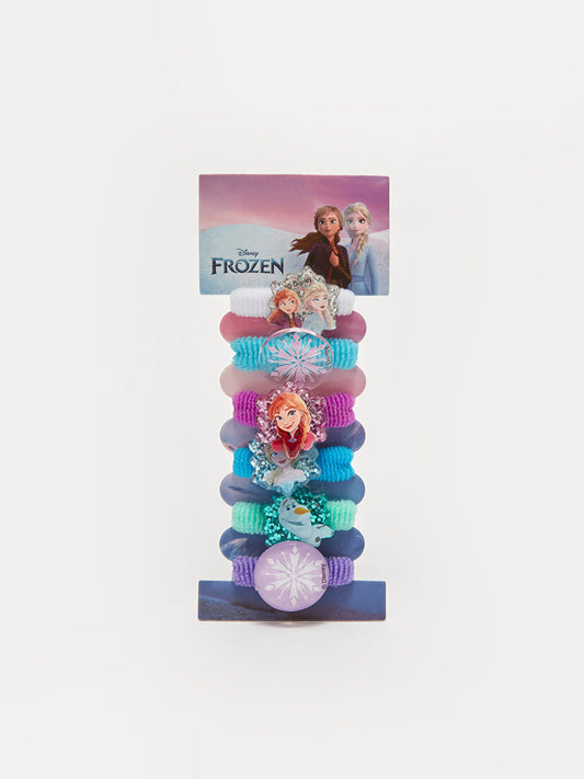 Frozen Printed Girl's Rubber Buckle