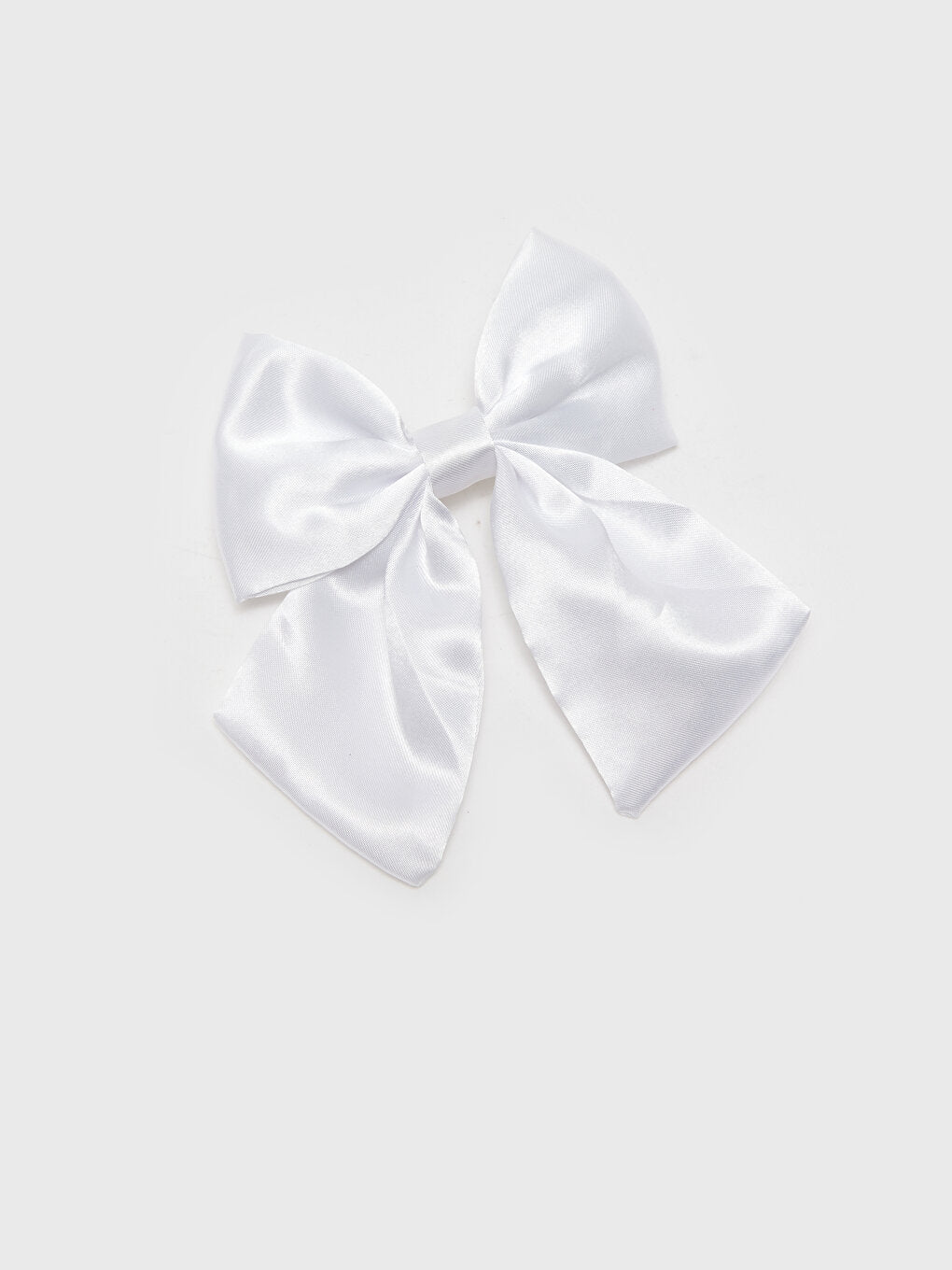 Bow-Looking Girl's Hair Clip