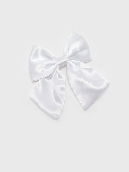 Bow-Looking Girl's Hair Clip