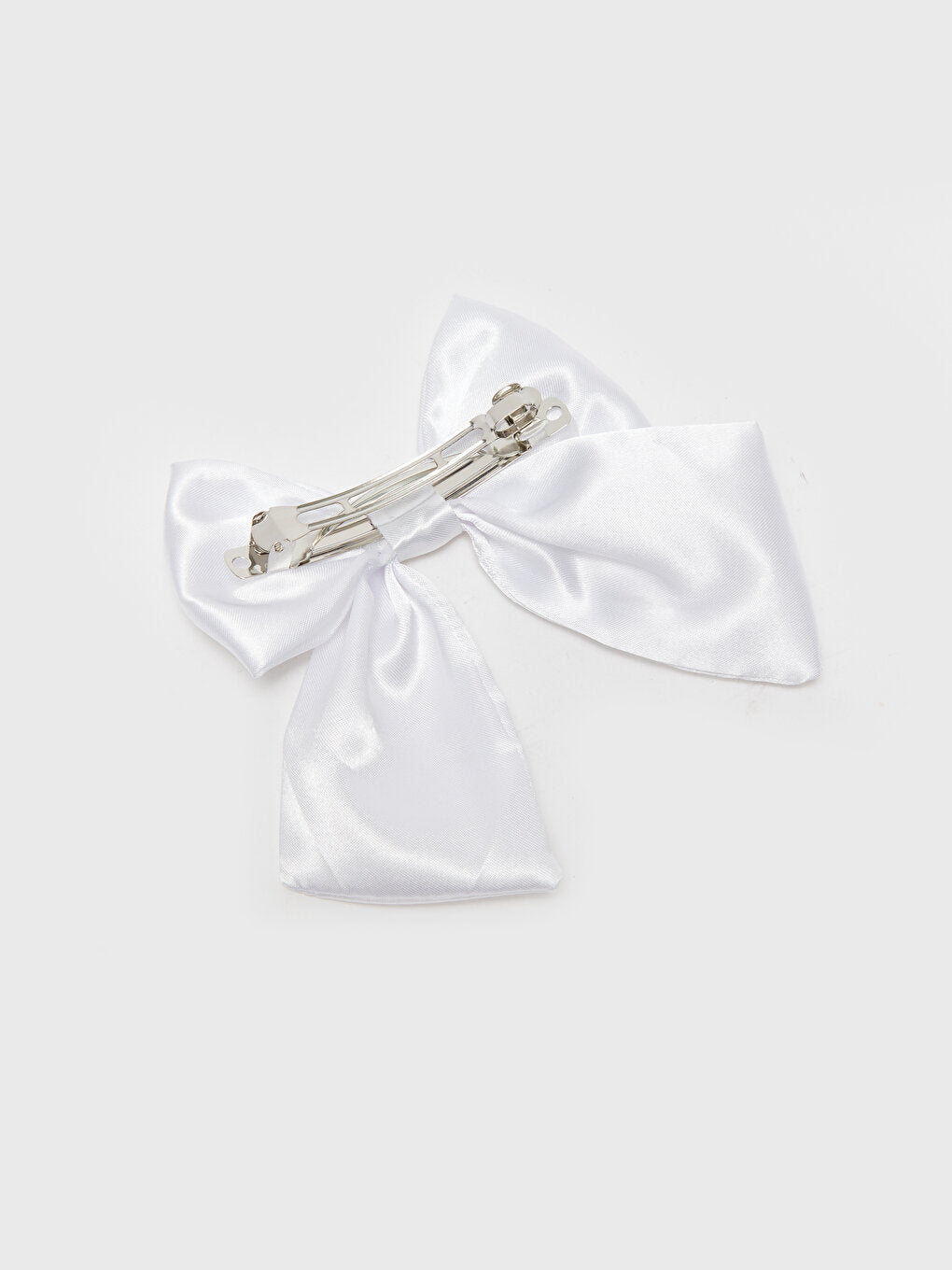 Bow-Looking Girl's Hair Clip