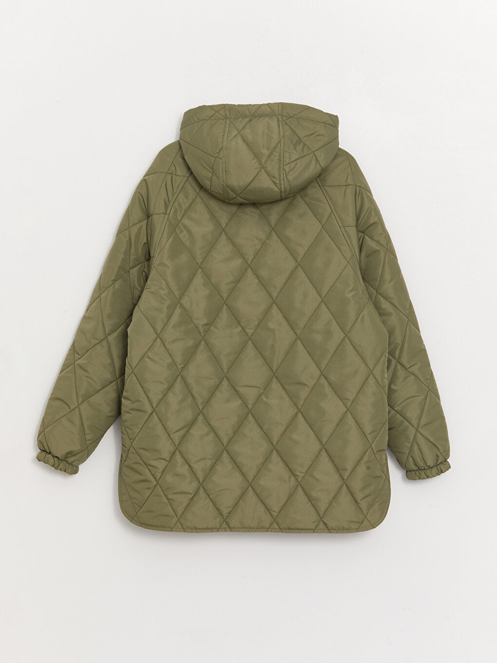 Hooded Quilted Women's Puffer Coat