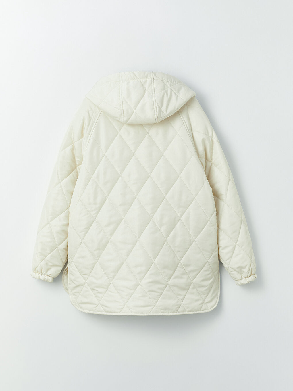 Hooded Quilted Women's Puffer Coat