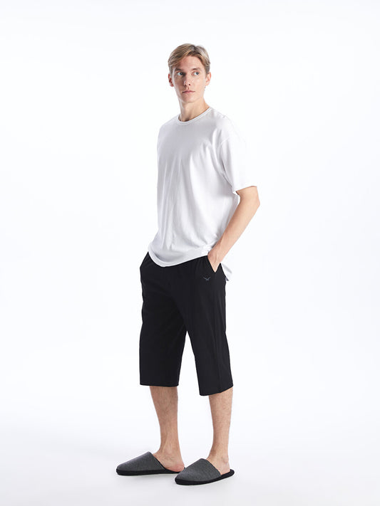 Standard Mold Men's Pajama Bottom Shorts