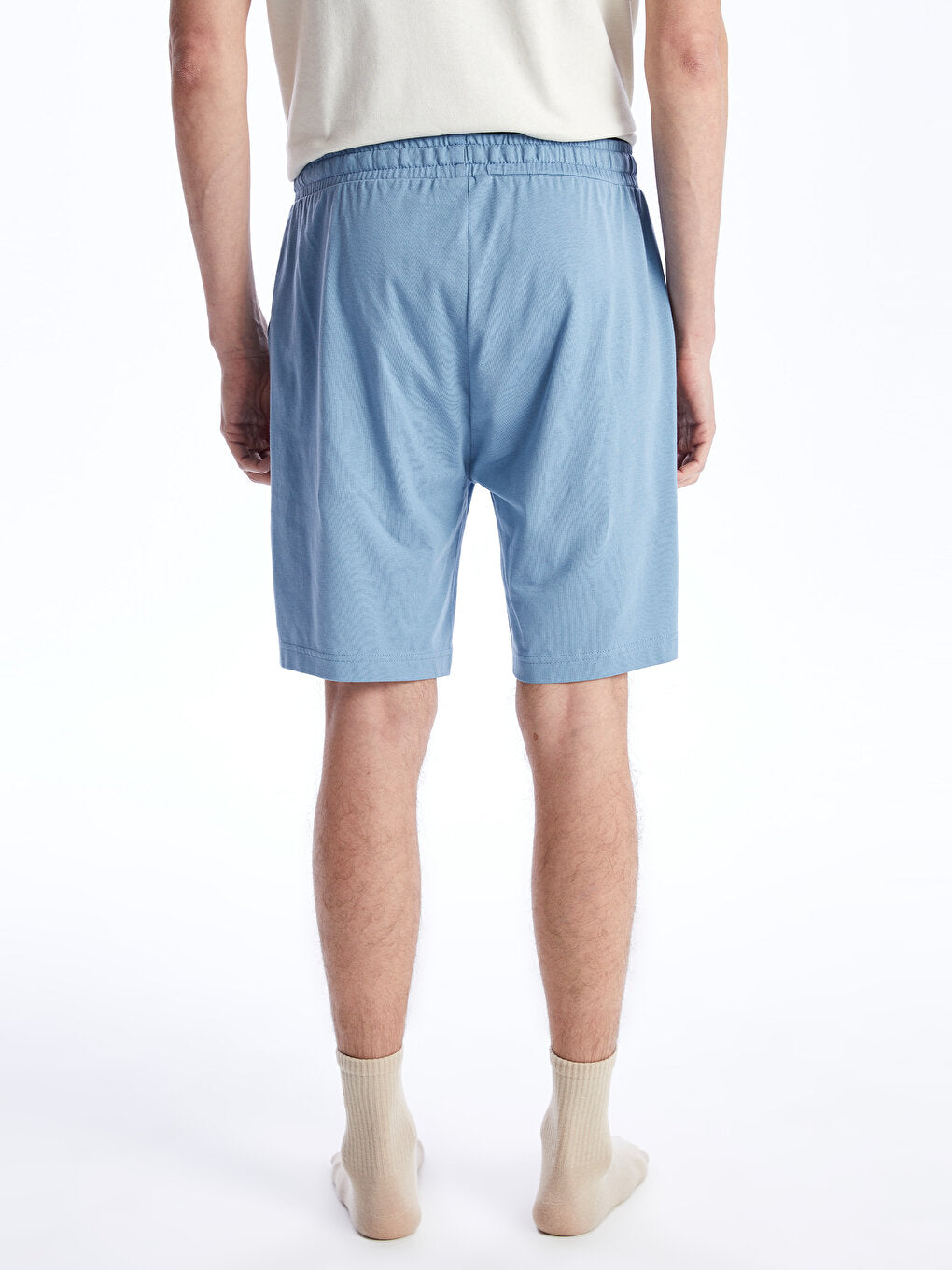 Slim Fit Men's Pajama Bottom Shorts