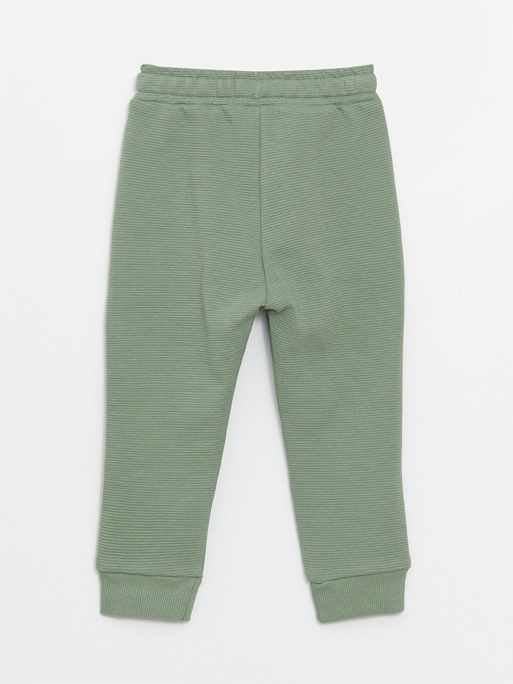 Basic Baby Boy Jogger Sweatpants with Elastic Waist