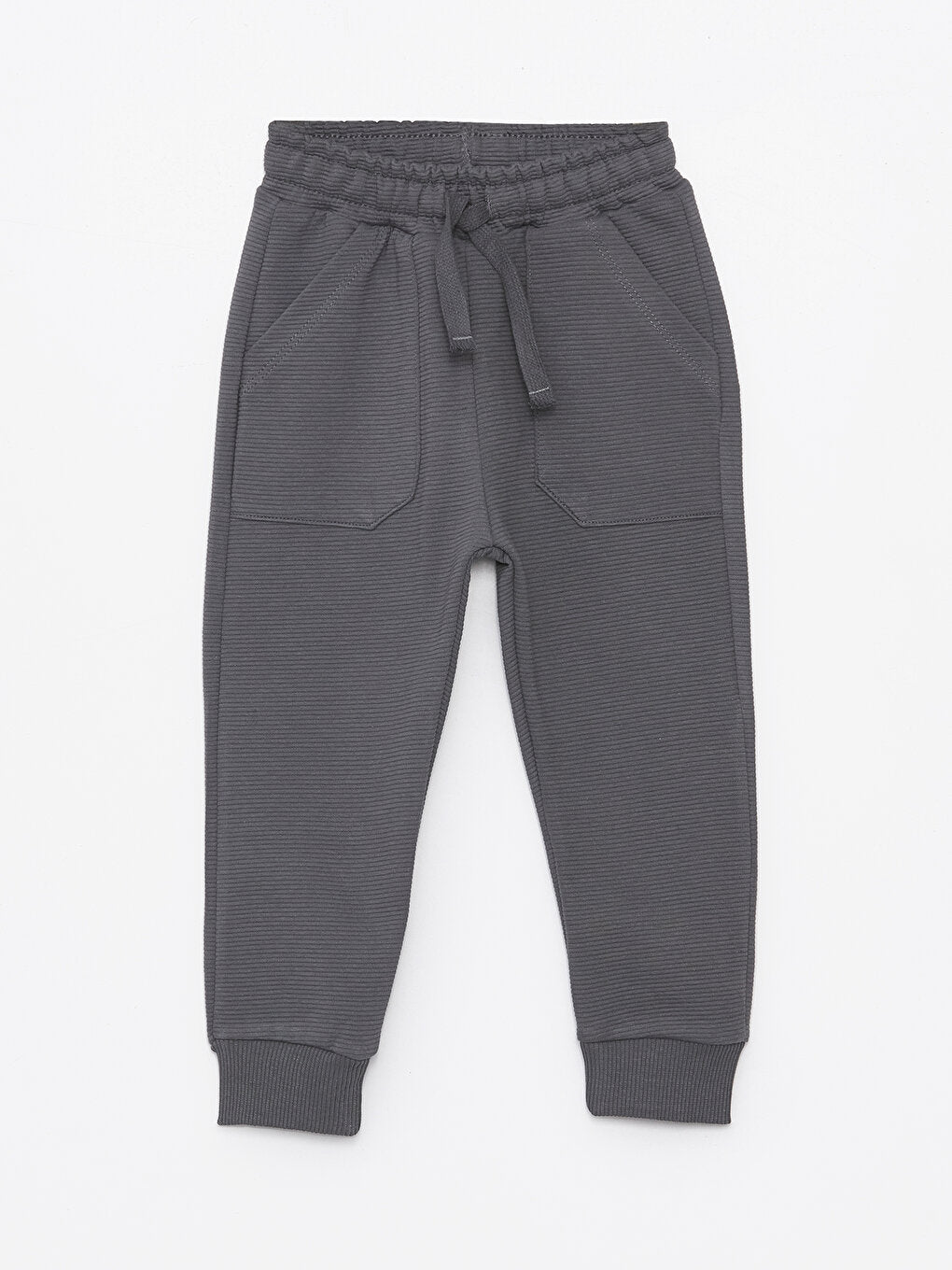 Basic Baby Boy Jogger Sweatpants with Elastic Waist