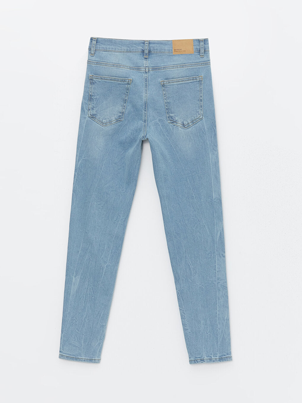 Super Skinny Fit Ripped Detailed Boy's Jean Trousers